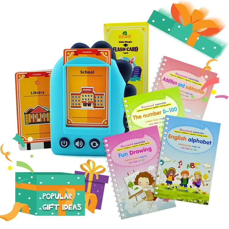 Baby Soft Learning alfabeto 26 lettere di apprendimento Flash card per bambini strumenti musicali educativi