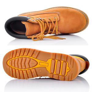 SAFETOE גברים של מלא Nubuck גודייר בלעדי כבד החובה תעשיית בטיחות עבודה מגפיים - Product Image 5