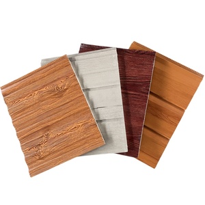 Tablero de construcción de compra de pánico Industrial, Panel sándwich Exterior, Panel de pared aislado, sala de estar, dormitorio, comedor, techo, espuma de PU - Product Image 2