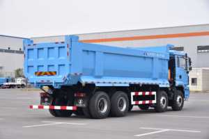 SAGMOTO X3s 8*4 420PS Schwerlast-Kipper JACOB Innenzylinder-Bremse Doppel-Vorderachse - Product Image 5