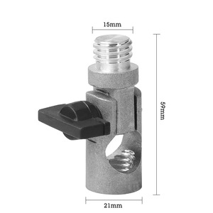 Diskon besar jepit miring industri benang 5/8 inci, Tripod sudut 360 derajat, Level Laser putar kemiringan ganda, lebar 21mm +/-10mm akurasi - Product Image 4