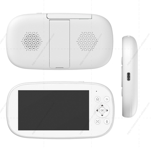 Moniteur Bébé WiFi BM1 3MP avec Écran TFT 5 Pouces, Zoom 4X, Prise en Charge de 2 Caméras Bébé, Partage Multi-Appareils, Détection des Pleurs, Berceuses, Température - Product Image 6