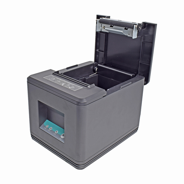Accurate Printing Quality 80mm Desktop Receipt Printer with USB/Ethernet /RS232 Interface Billing Printer
