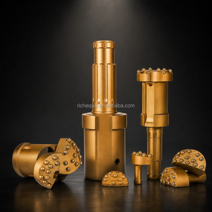 หัวเจาะแบบหมุนตรงกลางพร้อมชุดดอกสว่าน - Product Image 2