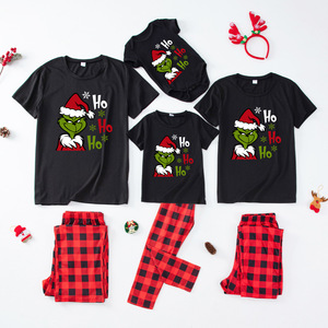 Pijamas de Navidad a juego de manga corta con estampado de Papá <span class=keywords><strong>Noel</strong></span> 2024 - Product Image 4
