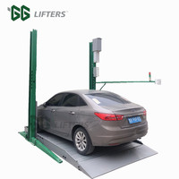 Système automatique hydraulique d'installation personnalisée de haute qualité capacité de charge de 3000kg Garage de stationnement mécanique pour lot de parking