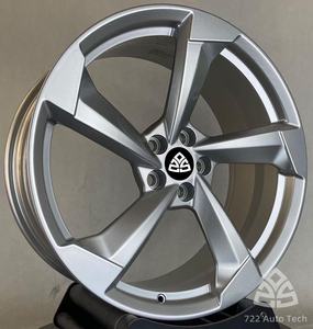 Rines Cóncavos Profundos Forjados a Medida 722auto, Ruedas Monobloque Forjadas de 18-22 Pulgadas Compatibles con <span class=keywords><strong>Audi</strong></span> A4 <span class=keywords><strong>A5</strong></span> A6 A7 A8 - Product Image 5