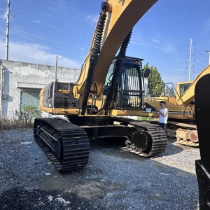 CE certified Used Caterpillar 320d Crawler Hydraulic Excavator 2022 <b>Model</b> 20 Ton High Quality Lower Price <b>Engine</b> Gearbox - Product Image 4