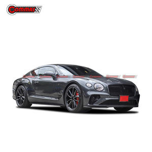 Faldones Laterales de Fibra de Carbono Estilo V8 para Bentley Continental GT 2019-2024, Piezas de Repuesto - Product Image 2