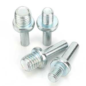 Adaptateur de tige auto-adhésif pour disque de polissage, pour perceuse électrique 10mm/14mm, convertisseur de tige de connexion pour meuleuse d'angle - Product Image 1