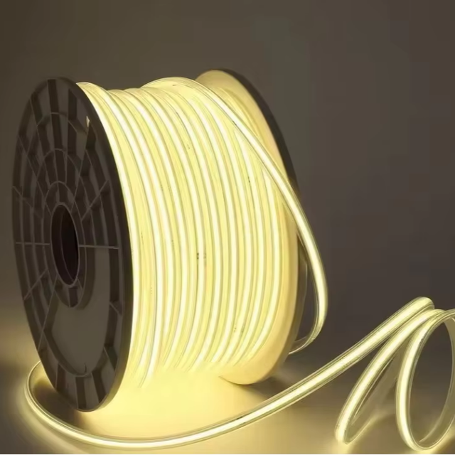 IP65 IP67 IP68 Waterproof COB SMD 12V 24V LED Strip Lights Outdoor Yard Garden Landscape Lighting Flexible Stirps Tape 3000K