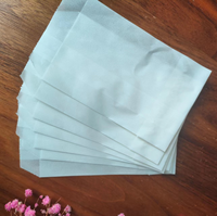 Rouleaux de papier sulfurisé en vente chaude, 40 80g, papier translucide coloré, papier sulfurisé résistant à la graisse, 500 feuilles pour l'emballage