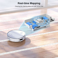 OEM/ODM Aspirateur robot intelligent automatique 3 en 1 à forte aspiration pour la maison, auto-rechargeable, nettoyage et balayage pour hôtel
