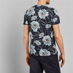 Logo personnalisé Dry Fit Vintage Emed Streetwear T-shirt imprimé à manches courtes T-shirts - Product Image 2