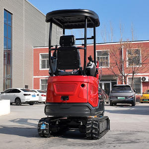 Livraison Gratuite Mini-Excavatrice de 1,8 Tonne avec Moteur Kubota EPA Euro 5, Machine Hydraulique sur Chenilles avec Cabine pour Projets de Construction - Product Image 6