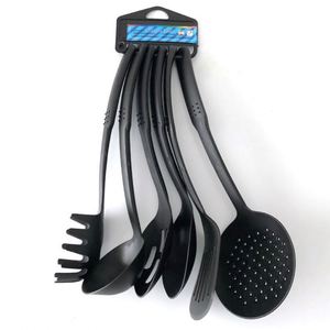 Batterie de cuisine 3 pièces moderne en métal antiadhésive, poignées en bakélite, couvercles en verre trempé, design écologique, noir, modèle unique – Vente chaude - Product Image 4