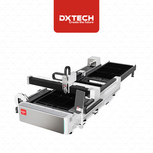 Machine de découpe laser à fibre CNC efficace 6 kW 3 kW pour métaux (acier au carbone, cuivre, aluminium) avec table d'échange - Product Image 5