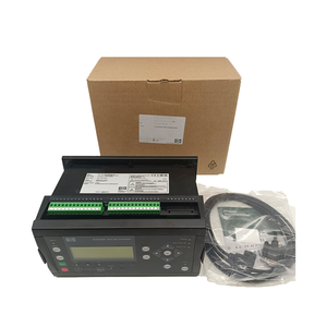 Panneau de commande de générateur diesel DEIF AGC-4 MkII avec composants en plastique, module de commande d'origine - Product Image 2