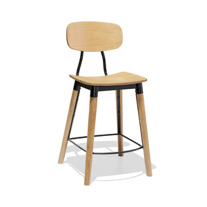Customized Modern Style Large Square Wooden Ottoman <b>Stool</b> Bone Inlay 7 Wooden Legs Living Room Bedroom Kitchen Hotel 7 Hones - Product Image 5