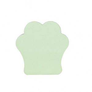 Bloc de Notas Adhesivas Transparentes con Forma de Pata de Gato, Papelería Creativa, Bloc de Notas con Diseño de Garra de Gato, Popular en Rusia, Venta al Por Mayor - Product Image 3