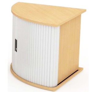 Nhựa Roller Shutter <span class=keywords><strong>Solid</strong></span> Panel Pvc Cửa Nội Bộ Màn Trập Cho Tủ Hoặc RV - Product Image 3