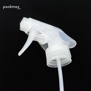 Atomizador de Plástico Transparente a Prueba de Derrames 28/400 28/410 para Botellas de Productos Químicos de Limpieza de Jardín - Product Image 3