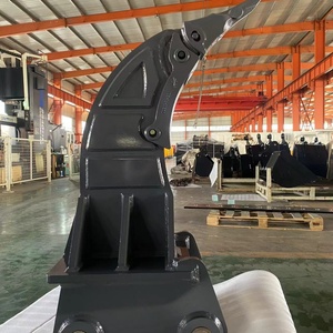 Вибрационный рыхлитель для экскаватора: эффективный инструмент для разрушения грунта, профессиональное гидравлическое навесное оборудование для экскаваторов, усиленная конструкция - Product Image 2