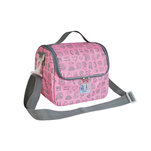 Sac de plage en maille personnalisé avec logo, petit sac isotherme pour le déjeuner, pour l'école, chariot pliable, sac isotherme pour bière, sac à lunch - Product Image 1