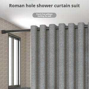 Salle <span class=keywords><strong>de</strong></span> bain imperméable à l'eau Moldproof Partition <span class=keywords><strong>Rideau</strong></span> <span class=keywords><strong>Rideau</strong></span> <span class=keywords><strong>de</strong></span> <span class=keywords><strong>douche</strong></span> Grand anneau Épaissi Polyester Rideaux <span class=keywords><strong>de</strong></span> <span class=keywords><strong>douche</strong></span> - Product Image 2