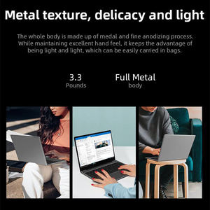 Portátil <span class=keywords><strong>CHUWI</strong></span> <span class=keywords><strong>CoreBook</strong></span> <span class=keywords><strong>X</strong></span> Intel Core I5-7267U de 14 Pulgadas, Resolución 2160x1440, DDR4 16GB, SSD de 256GB, Windows 10, Batería de 46.2W - Product Image 5