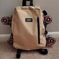 Sac à dos multifonctionnel personnalisé avec logo pour patins à roulettes, patins à glace, accessoires de quad