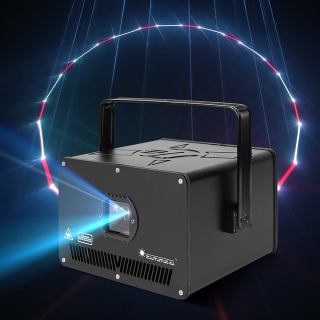 Hight Quality 5W RGB Full Colors Beam Laser Animation Light DJ Disco Show Night Club RGB Stage Laser Light