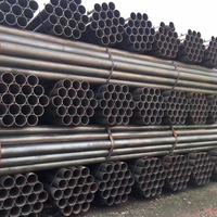 Tube soudé ERW en acier Q235B avec MTC pour composants structurels de machines