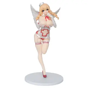 Anime SkyTube Angel Sauce infirmière modèle ornements statue beauté fille poupées