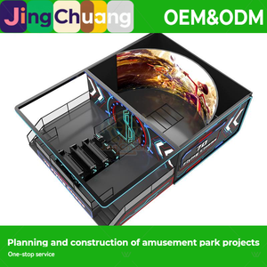 Equipo de Vía Fictiva Inmersiva 5D/9D, Pantalla de Bola Colgante <span class=keywords><strong>3D</strong></span>, Pantalla de Anillo Dinámico, Fabricante de Equipos para Lugares Turísticos y Escénicos - Product Image 2