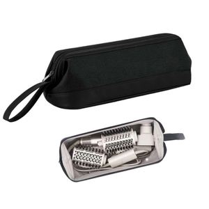 Bolsa de Almacenamiento para Secador de Pelo de Estilo Clásico, Bolsa de Transporte Portátil para Plancha de Pelo con Asa y Correa - Product Image 1
