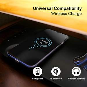 Lampe de Table à éclairage populaire Bluetooth haut-parleur de musique lumière à intensité variable téléphone chargement sans fil pour maison intelligente lumières tendance maintenant - Product Image 4