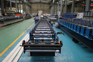 Flexible Manufacturing Roofing Sheet <b>Machine</b> Material Standing Seam Roof <b>Making</b> <b>Machine</b> for Building - Product Image 2