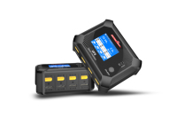 Chargeur d'équilibrage de batterie au lithium 1-6S à quatre canaux Ultra Power UP9 100W compatible Skydio pour accessoires de drones - Vente Flash