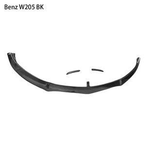 ลิ้นหน้าคาร์บอนไฟเบอร์ทรงสปอร์ต สำหรับรถเบนซ์ C-Class W205 4 ประตู ปี 2015-2021 - Product Image 5