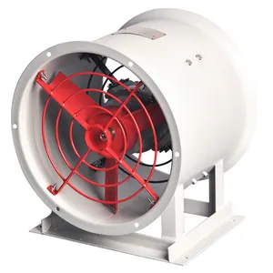 Hot Sales Industrielle Belüftung Explosions geschützter Axial ventilator Durchfluss ventilator Luft absauger für Chemiefabrik