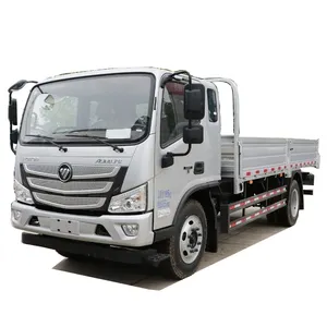 Foton small cargo trucks cargo truck trailer/ 2021 hot sale cargo truck