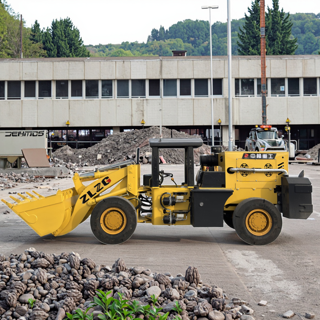ZLZG 928 4x4 Wheel Loader Yuchai Engine Skid Steer Drive Construction Attachments-Bucket Parker Eaton Park Eat Liyuan Gearboxes