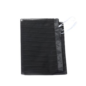 Filet de protection pour radiateur de voiture, maille universelle noire avec crochet pour mise à niveau et modernisation - Product Image 1