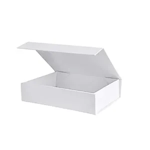 白色蜜蜂结婚糖果盒定制可爱甜美包装设计奢华巧克力盒带丝带