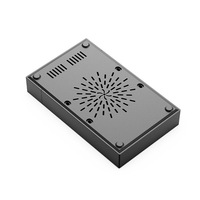 Enclosure Hard Drive SAS/SATA 3,5 inci untuk Laptop dan Desktop, Material ABS, Asal Cina, Kompatibel dengan Hard Drive Mekanik dan Solid-State