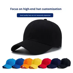 Gorra de Béisbol para Hombre y Mujer, Gorra de Algodón para el Sol con Logotipo Bordado, Impresión Personalizada, Gorra Publicitaria - Product Image 2