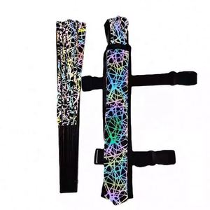 Nouveau support de ventilateur portable en tissu polyester écologique de 13 pouces, personnalisable avec logo, idéal pour les festivals, les fêtes et les soirées rave - Product Image 1