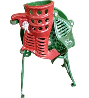 Petite décortiqueuse de maïs domestique manuelle à manivelle, outil à main avec fonction de tirage des épis, personnalisable OEM