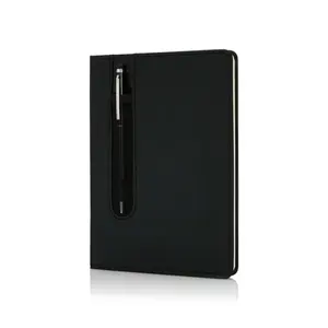 Cuaderno básico A5 con bolígrafo, merchandising personalizado - Product Image 1
